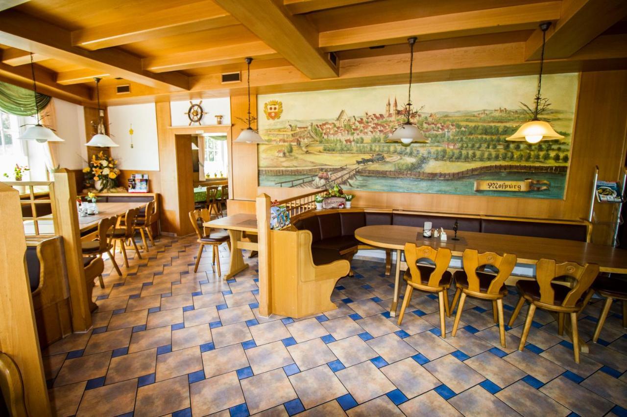 Gasthof Zur Laend Moosburg an der Isar Extérieur photo